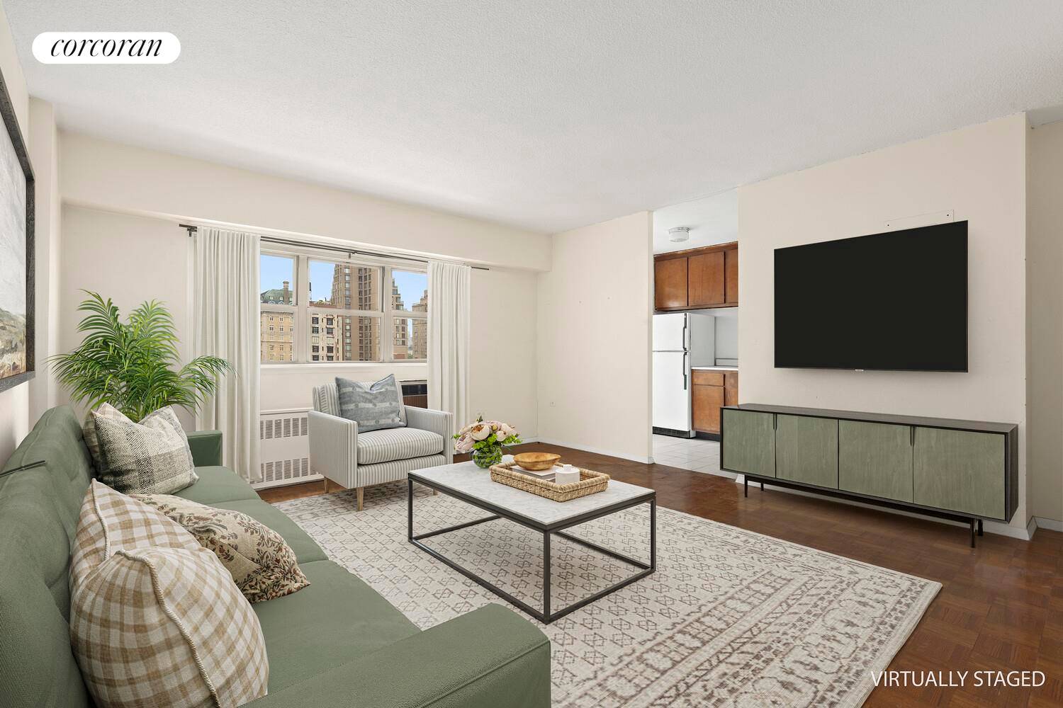 DUPLEX 1 bedroom1 bath with excellent eastern sunlight on 90th amp ; Columbus.