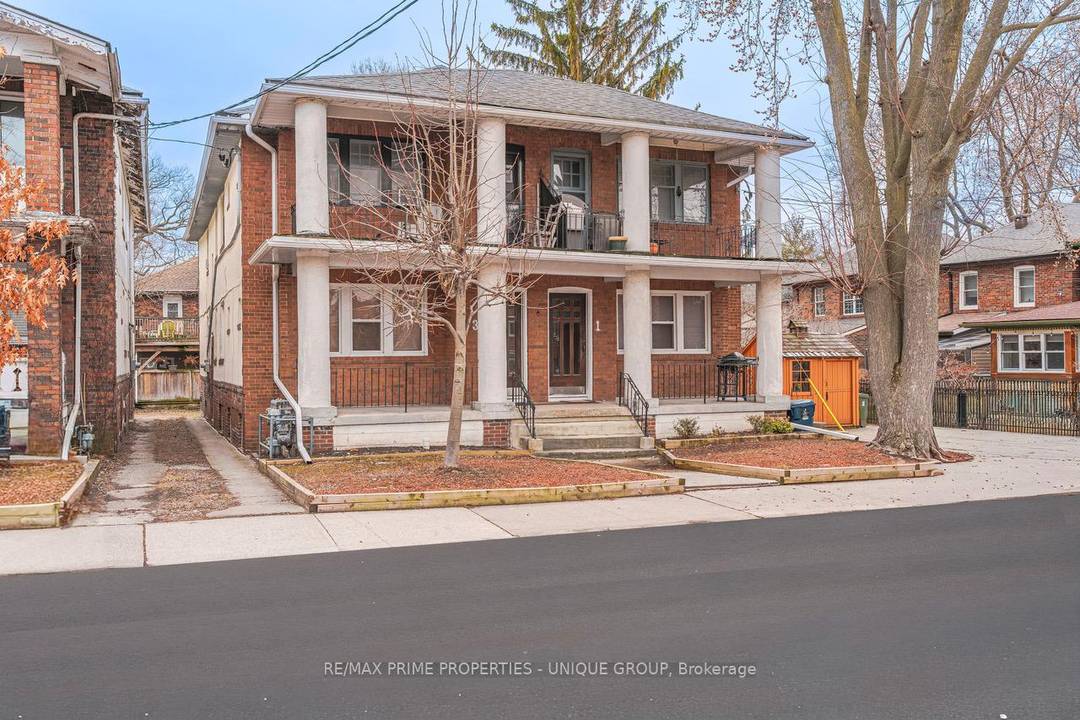 Prime Beach Investment Opportunity South of Queen St East 1 3 Bonfield Ave is a rare offering in Toronto's prime Beach location.