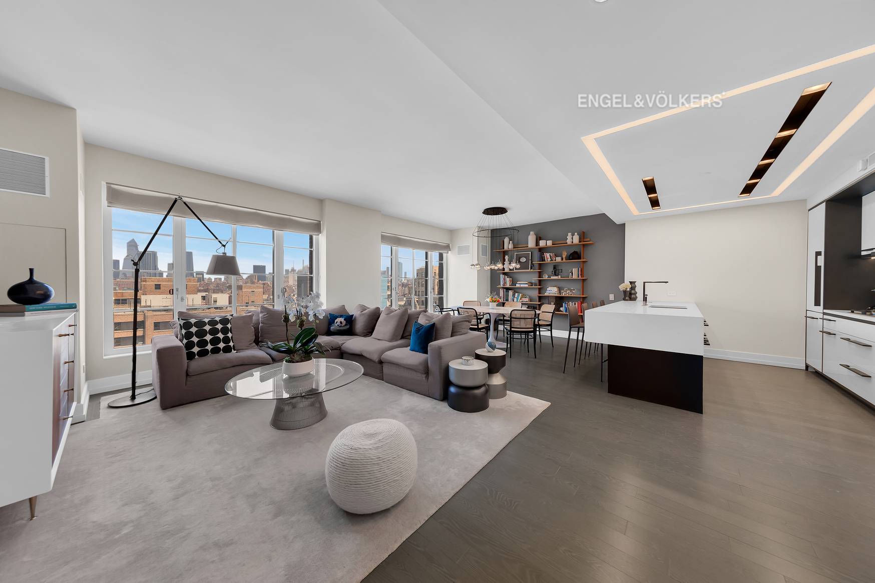 Welcome to Residence 21C at 70 Charlton Street a bright, thoughtfully designed three bedroom, three bathroom home spanning 1, 778 square feet.
