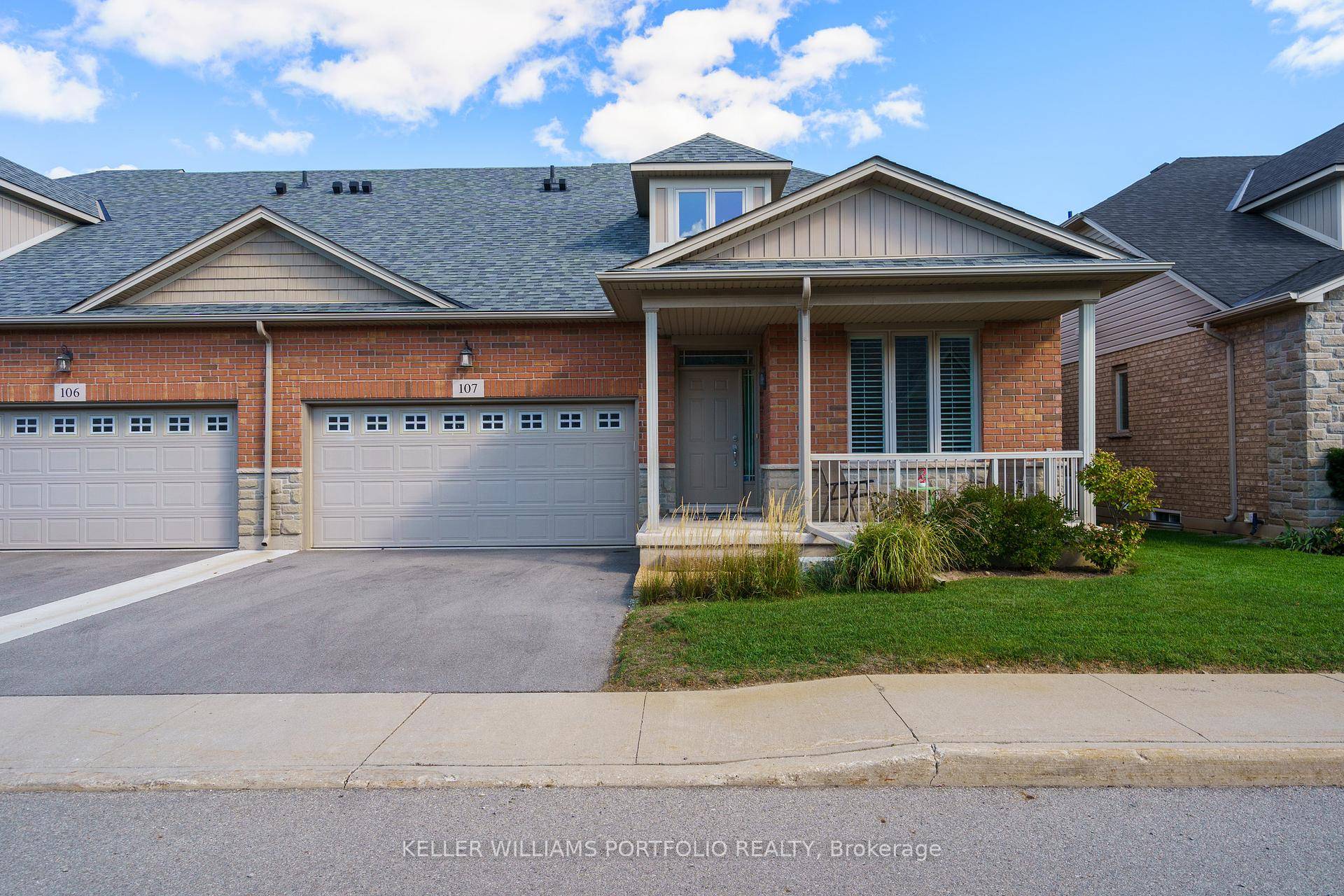 Beautifully maintained bungaloft townhome in a highly sought after adult lifestyle community, offering the perfect blend of space, functionality, and low maintenance living.