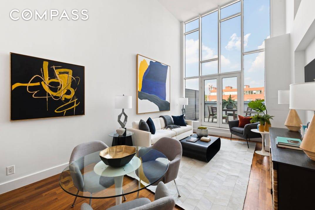 6W is one of the premier duplex penthouses at Warehouse 11, and is available for sale for the first time since inception.