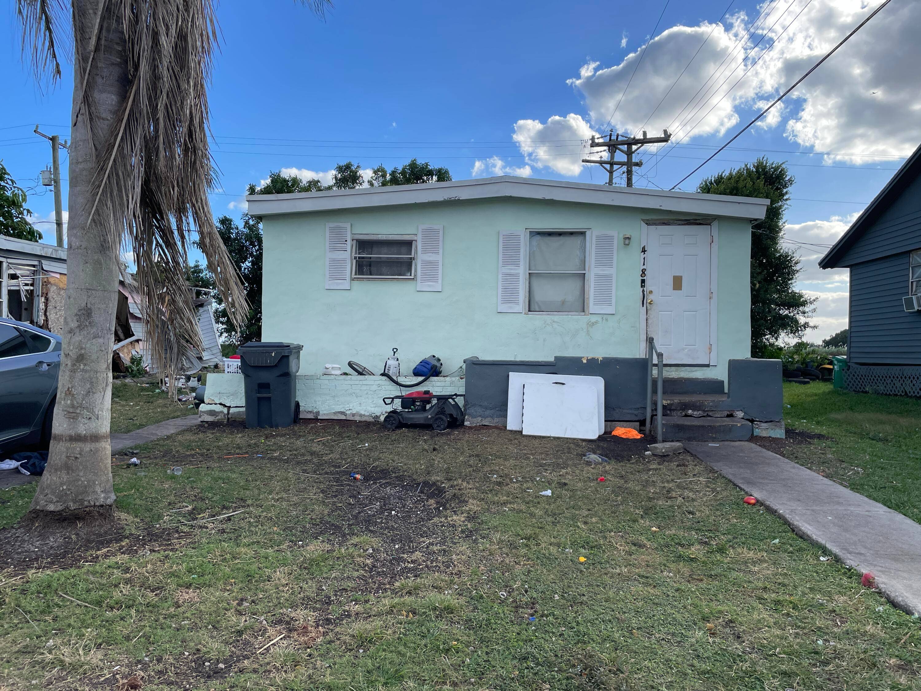 Rare opportunity to use a little elbow grease to make this your dream home !