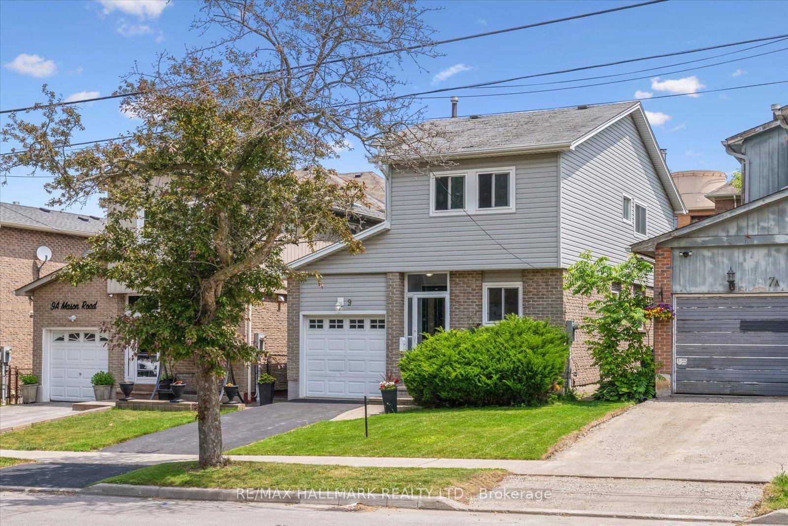 This lovely detached two story home linked from underground is full of charm and comfort.