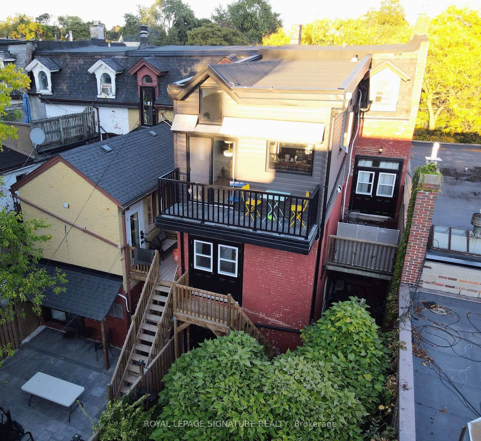 Charming Three Bedroom Victorian Townhome in the Heart of Cabbagetown.