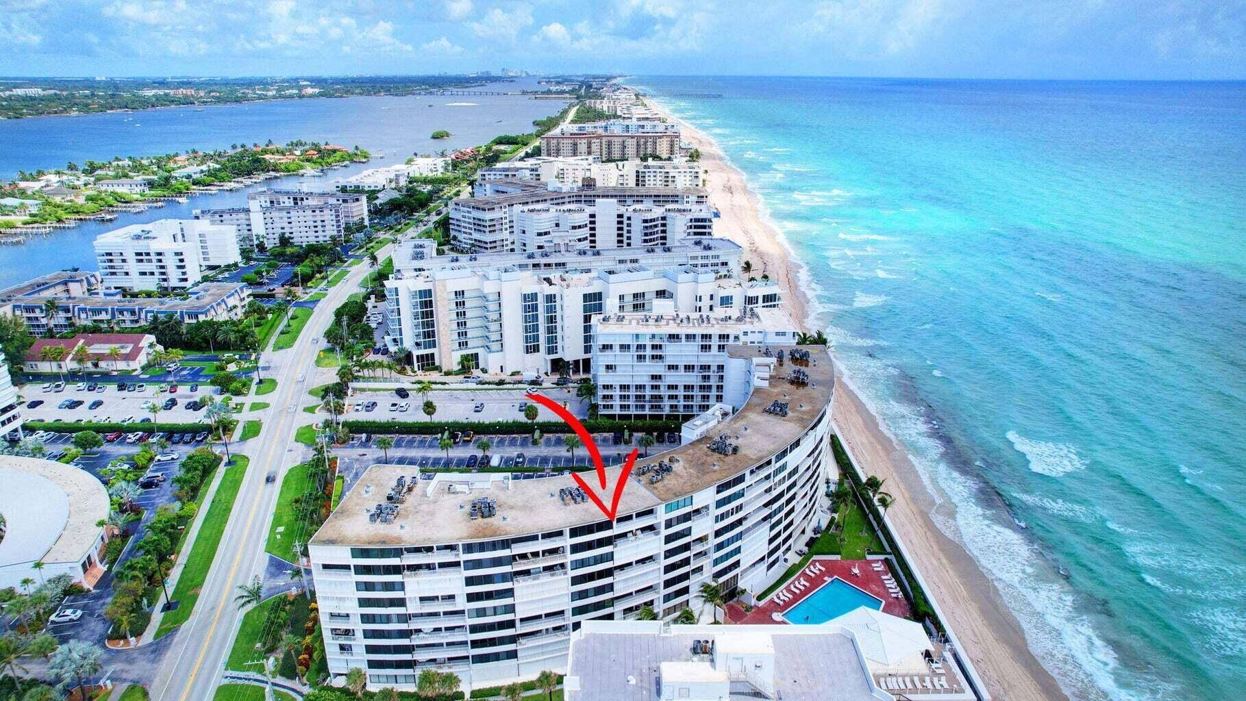 Discover this fabulous oceanfront penthouse unit featuring two bedrooms and two bathrooms, all boasting breathtaking ocean views at an amazing price.