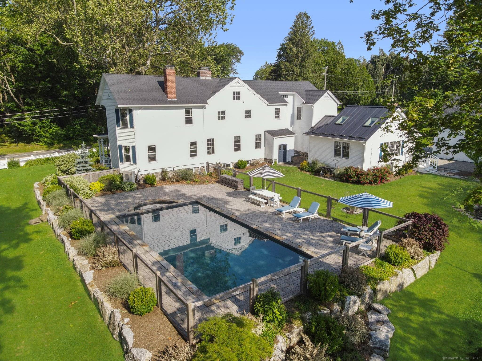 349 Pomfret Street, Pomfret Center, Connecticut Historic Charm Meets Modern Living Step into New England history with this beautifully restored property in the heart of Pomfret Center.