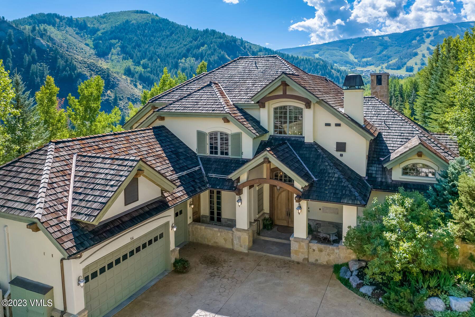 This iconic Beaver Creek home is the pinnacle of mountain living.