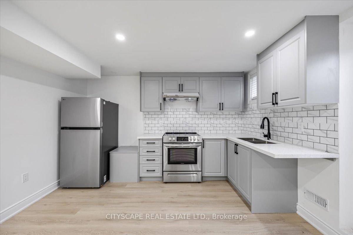 This brand new basement apartment features modern finishes and brand new appliances throughout.