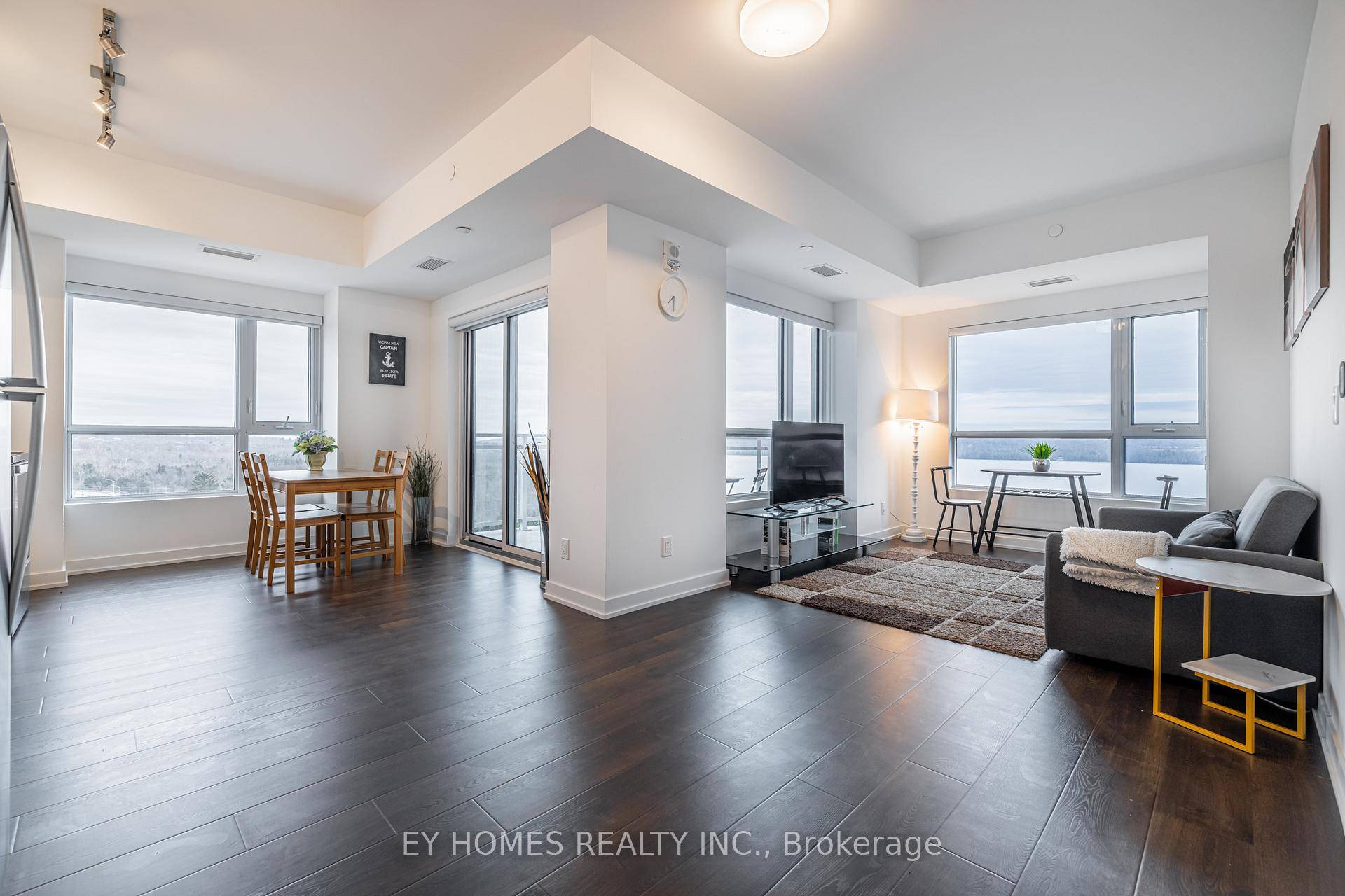 Bright amp ; Modern2 Bedroom with Lake Views This open concept 2 bedrooms unit features modern finishes, brand new stainless steel appliances, stone countertops, in suite laundry, a dishwasher, a ...
