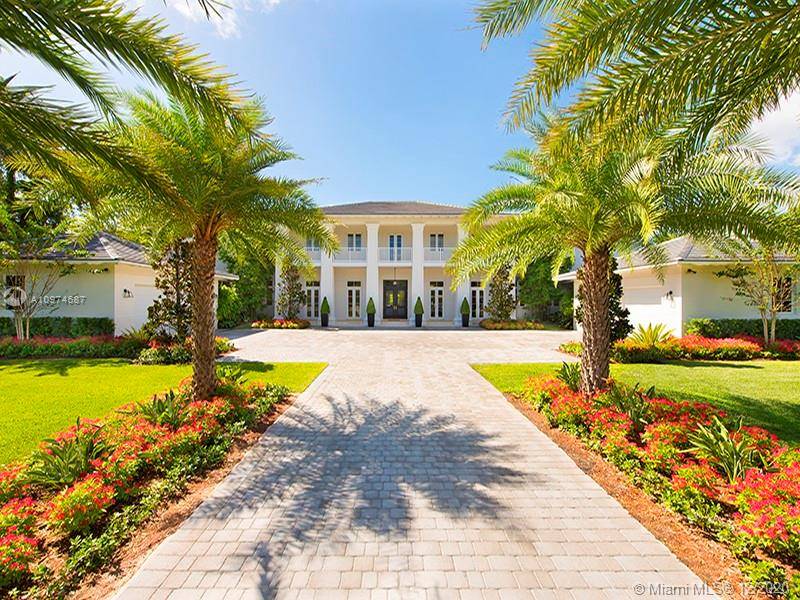 A One Of A Kind Ponce Davis Colonial Style Estate Designed by Cesar Molina.