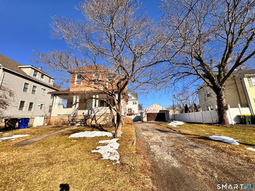 Check out this two family home, a true diamond in the rough !