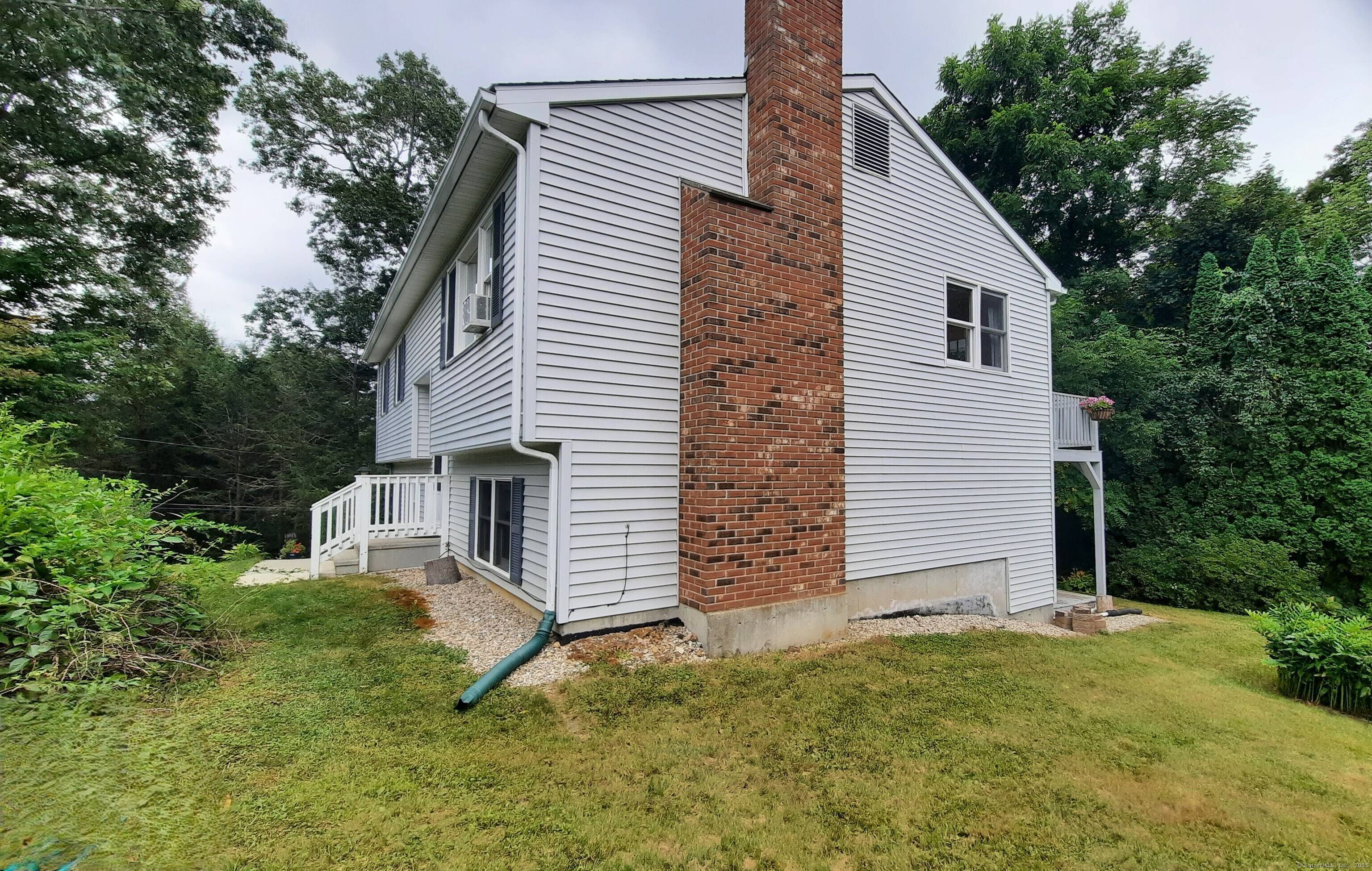 This is a large raised ranch with all 3 bedrooms on the main level.