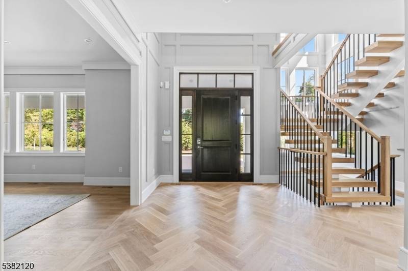 A custom built masterpiece blending architectural intrigue with everyday luxury.