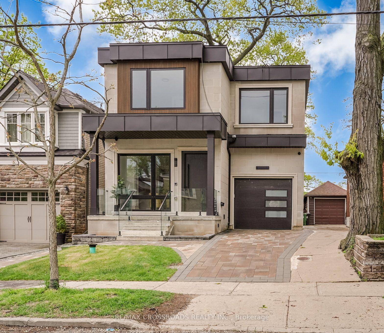 Stunning Detached Home in the heart of The Beach, located within the highly regarded Courcelette School district, offering a perfect blend of luxury and convenience.