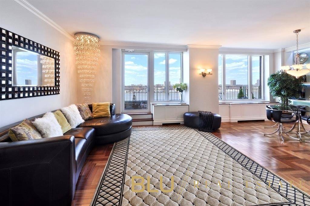 Welcome to Residence 16L at 220 Riverside Boulevard a sun filled, high floor home offering refined comfort and exceptional city living in one of Manhattan s most sought after full ...