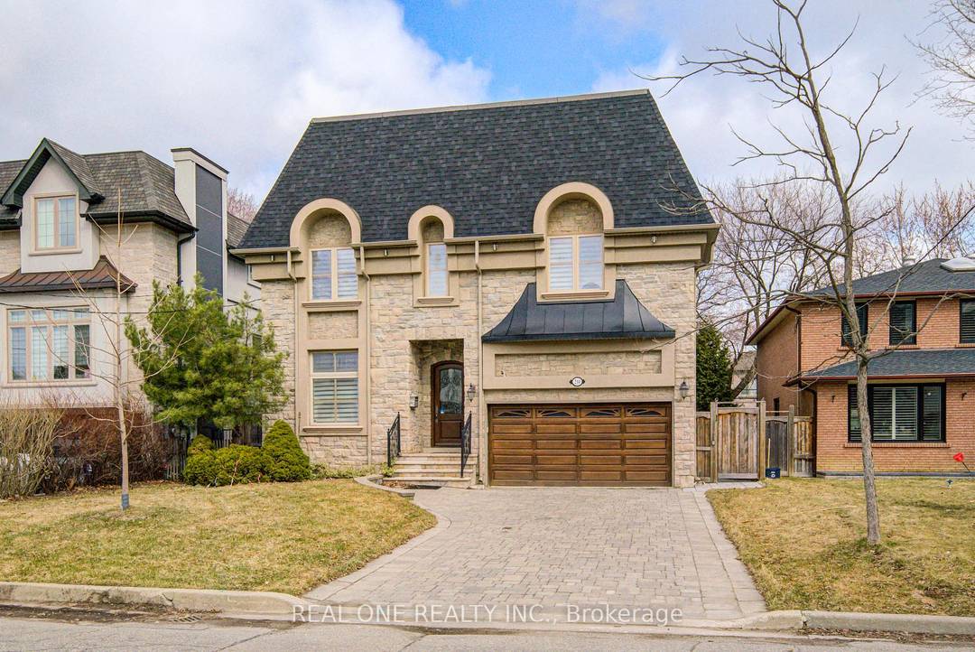 Elegant Custom Built Residence in the Sought After Sheppard Willowdale Area.