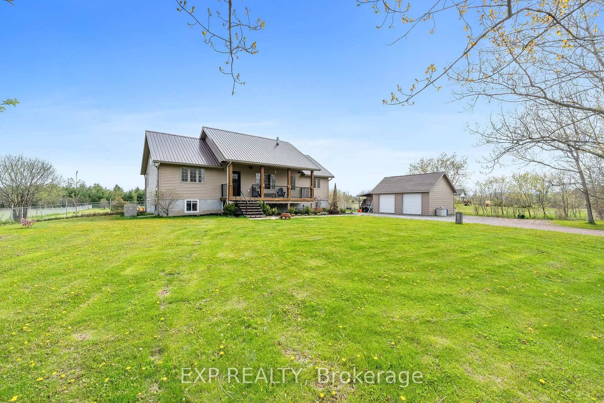 The Serene Setting at 96 Huyck's Bay offers an abundance of opportunity and possibility as it sits on a splendid 1 acre lot with backyard oasis.