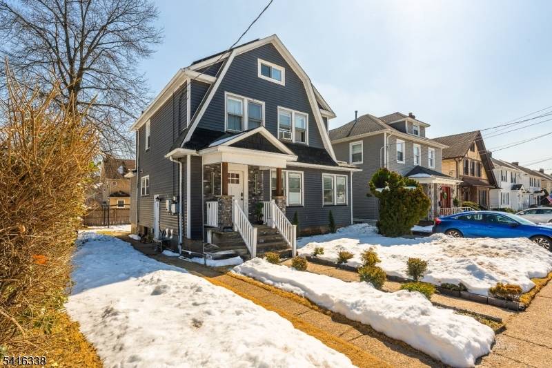 Updated Colonial located on a premier residential street in the desirable Elmora Hills section.