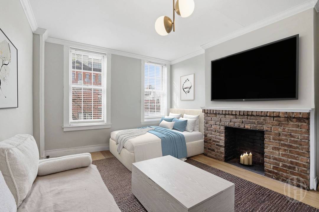 Located in a charming Beaux Arts walk up in the heart of the West Village, welcome to Apartment 4D.