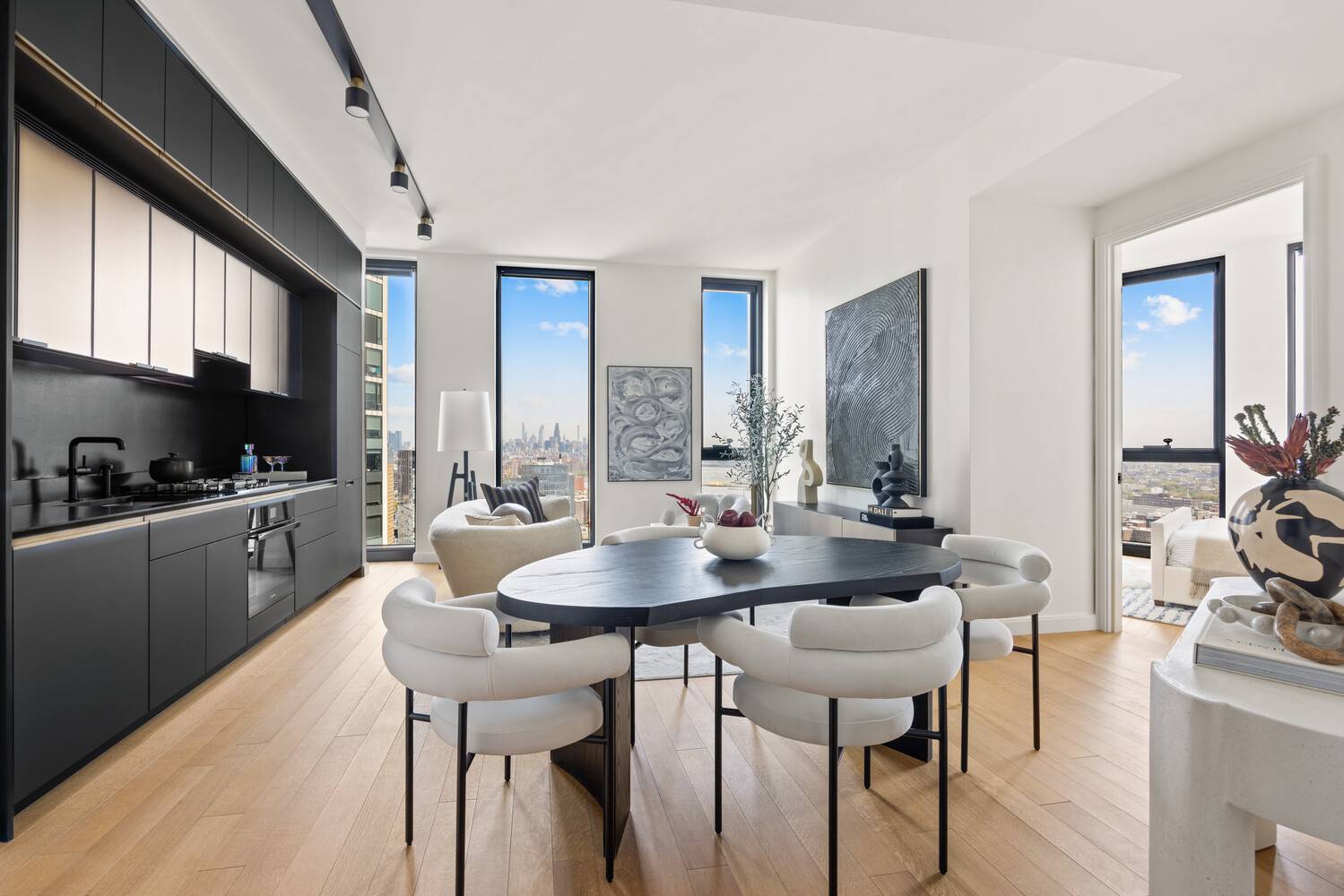 Immediate Occupancy. Welcome to Brooklyn Tower !