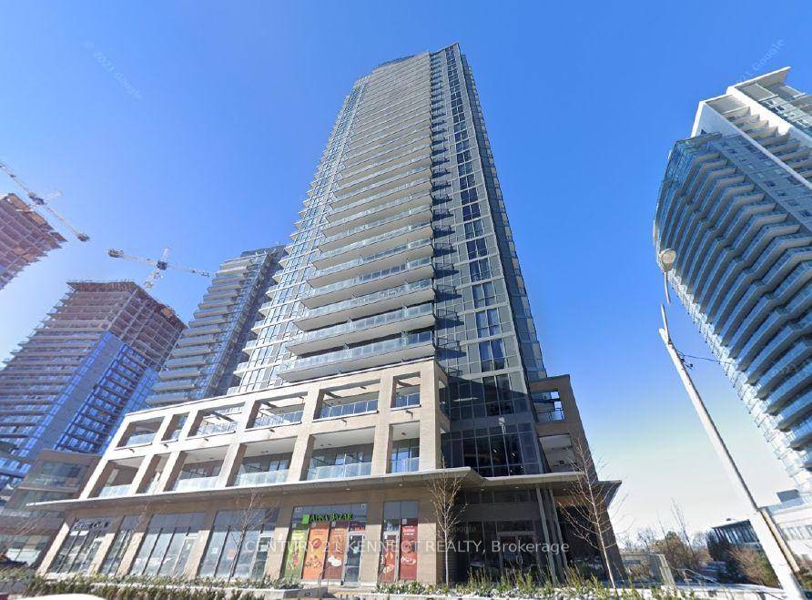 Modern 1 den condo available at Don Mills amp ; Sheppard, steps from Fairview Mall, Don Mills subway, and major highways 401, 404, DVP, 407.