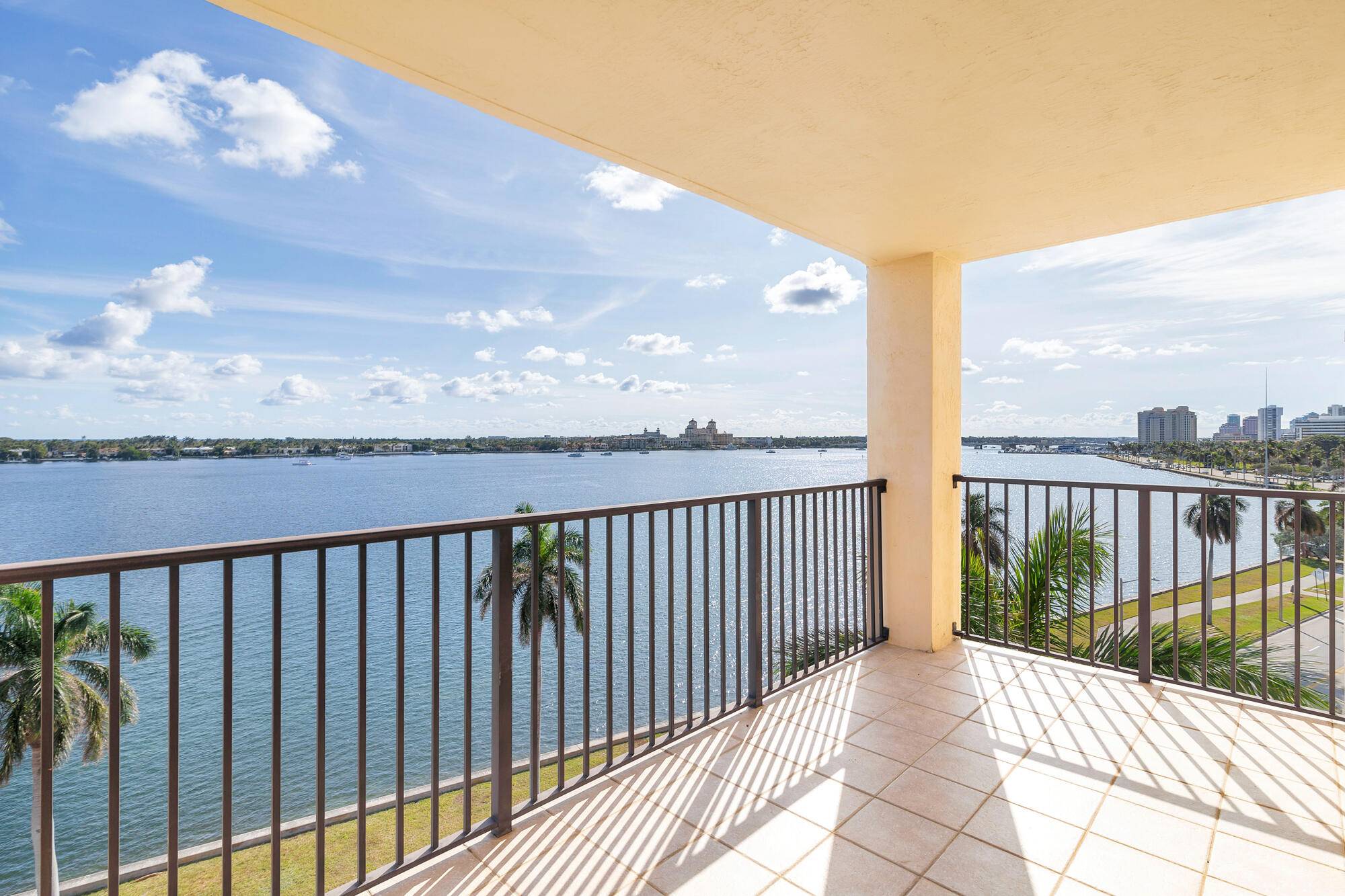 Stunning Oversized 2 Bed 2 Bath with Direct East Facing Intracoastal Views.
