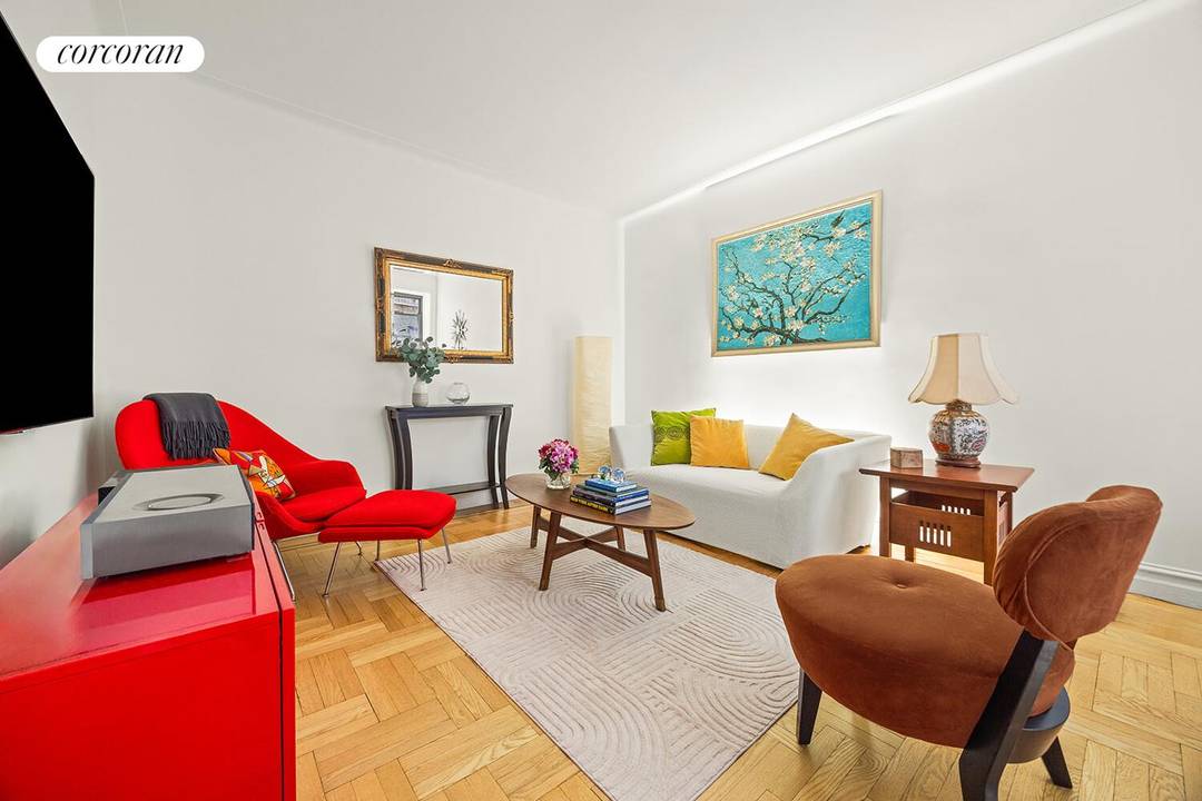 A rare find in one of Brooklyn's most beloved pre war buildings, this sprawling 3 bedroom co op at 71 Ocean Parkway delivers the kind of space and charm so ...