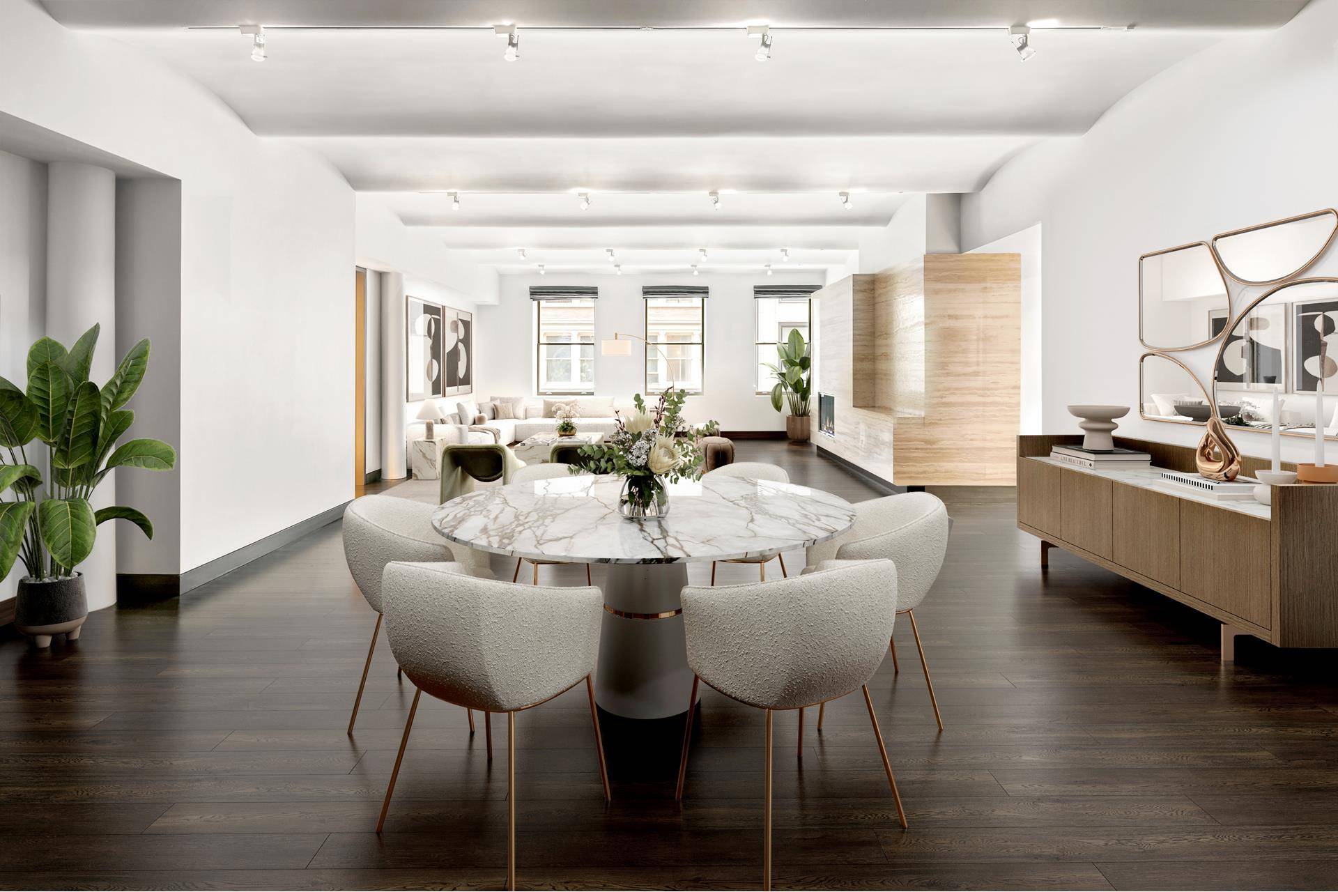 Stunning Luxury Loft in the Heart of SoHo Experience the epitome of sophisticated loft living in this exceptional residence, nestled within a boutique prewar condominium building in the coveted neighborhood ...