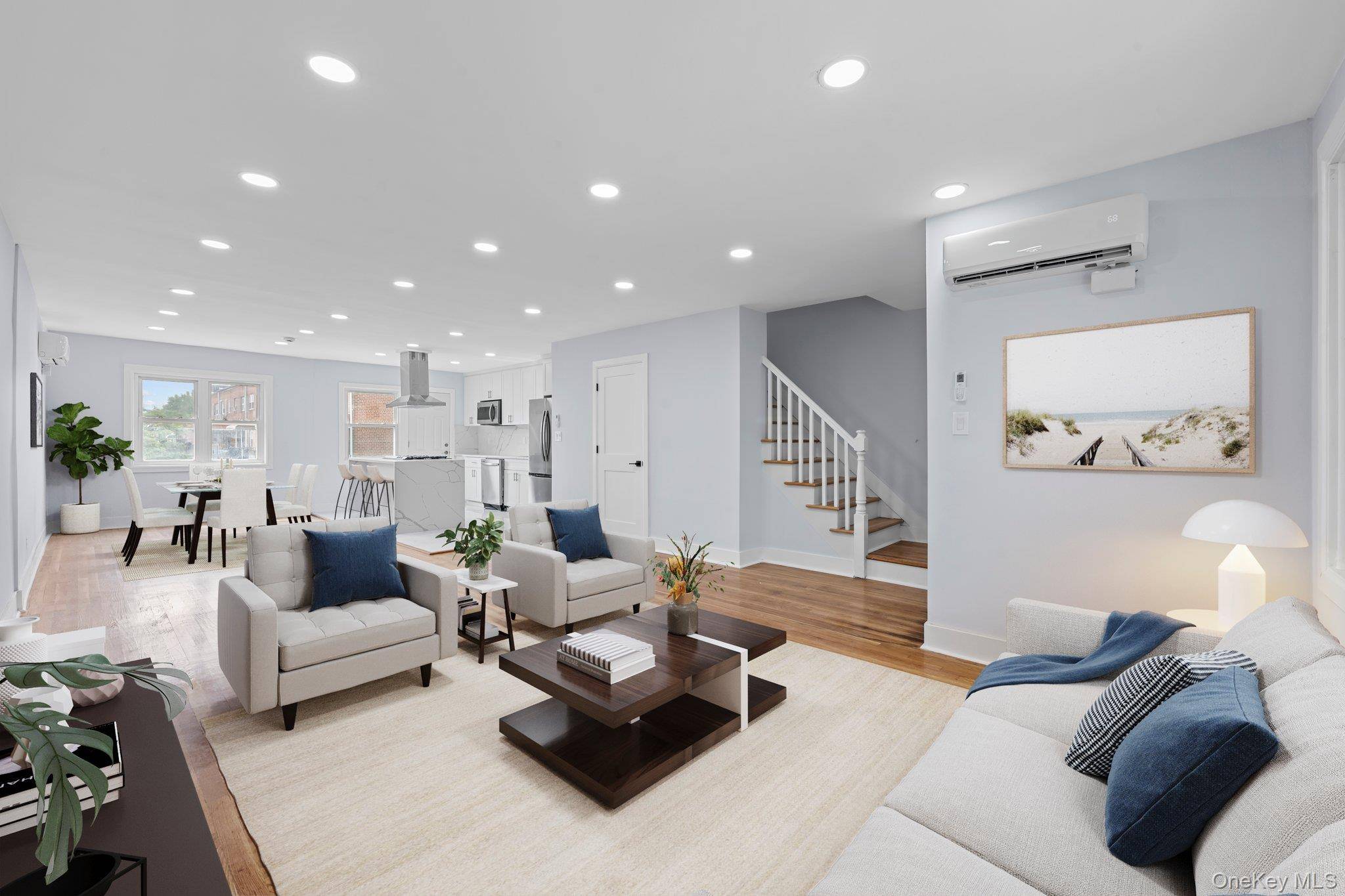 101 10 Avenue J is a newly renovated 4 story brick two family nestled on a beautiful tree lined street of Canarsie !