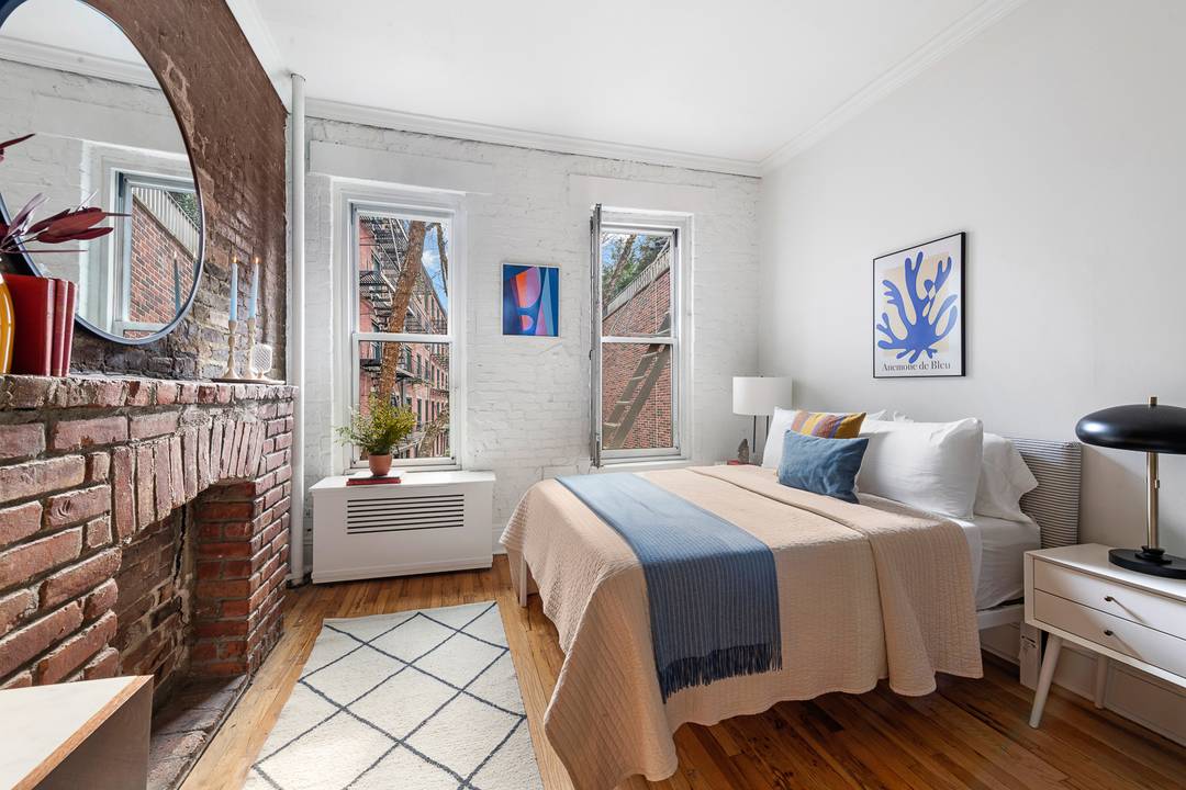 Welcome home to this charming, light filled studio on picturesque Horatio Street in the heart of the West Village !