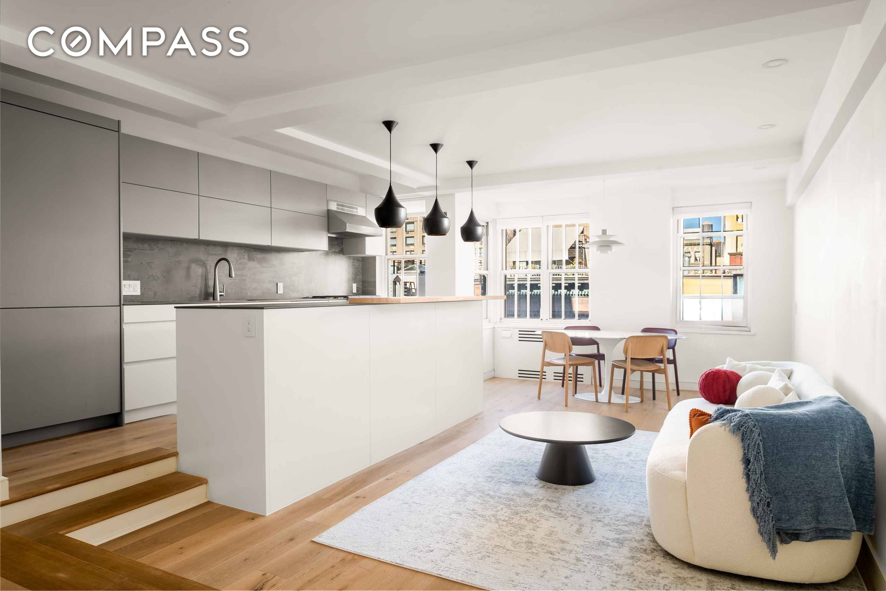Modern Upper West Side 2 Bed 2 Bath with W D Co op, 1 2 Block from Riverside Park An architecturally refined, fully renovated 2 bed, 2 bath co op ...