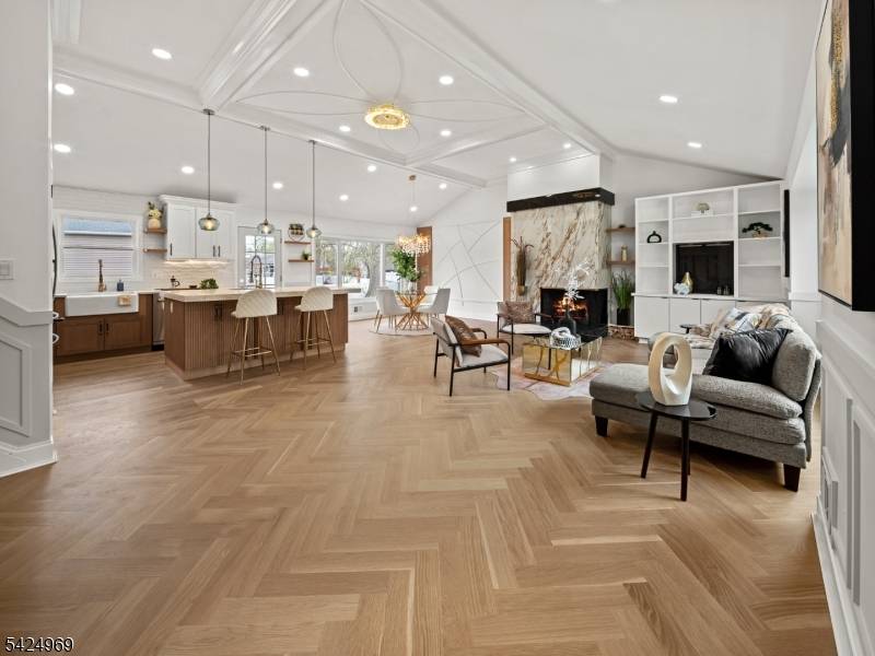 Welcome to this stunning 4 bedroom, 3 bath home in the sought after Radburn section of Fair Lawn.