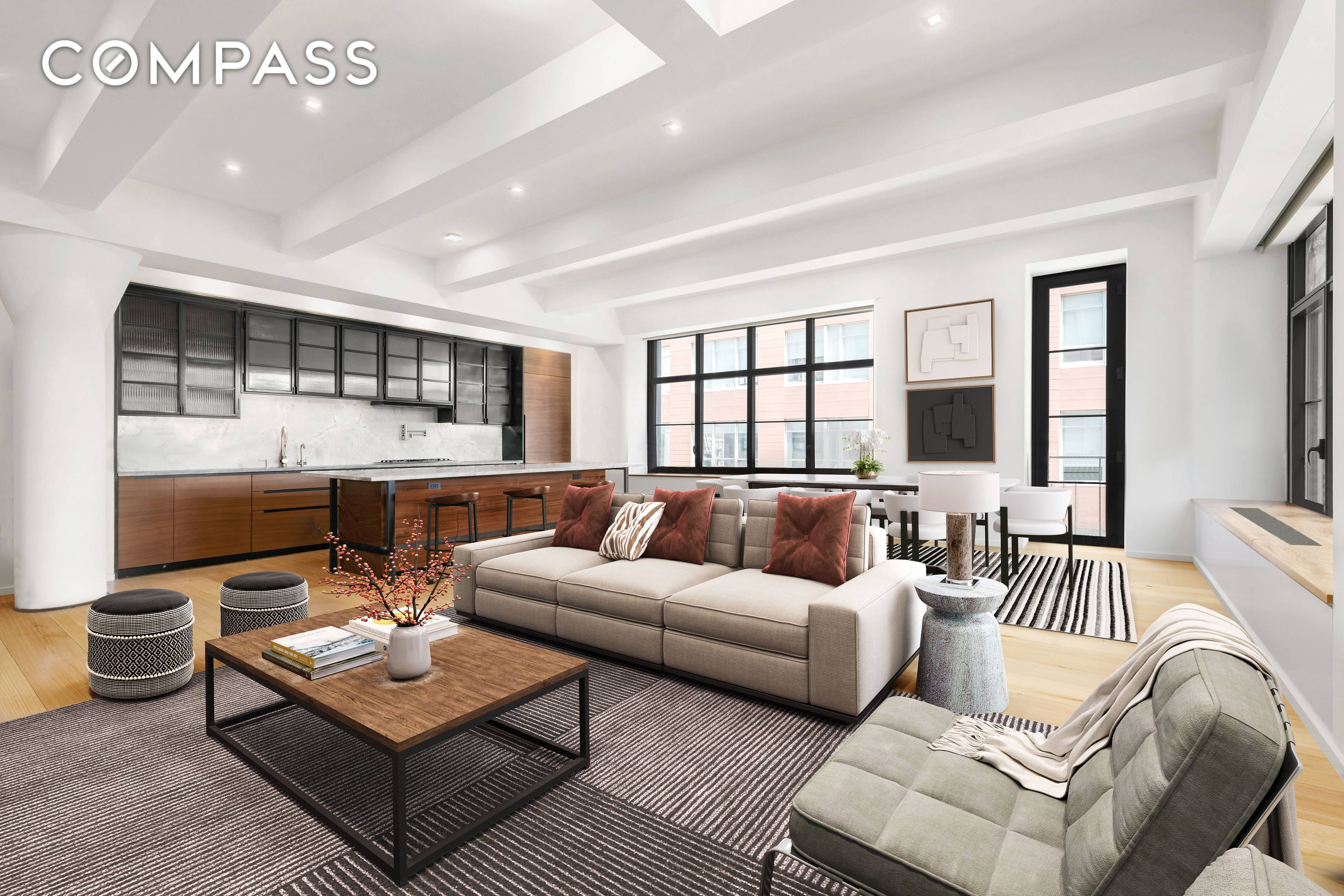 Introducing a rare opportunity at 90 Morton Street, the most coveted boutique condominium in the heart of the West Village.
