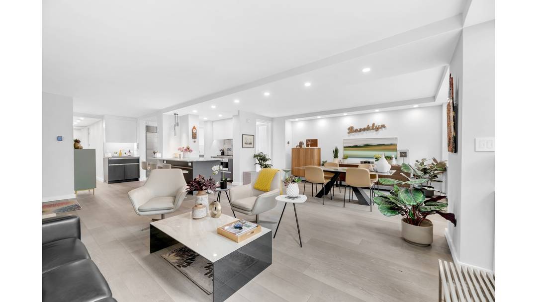 Welcome home to this beautiful two bedroom convertible three bedroom, two and a half bath residence in the coveted Sutton Place neighborhood.