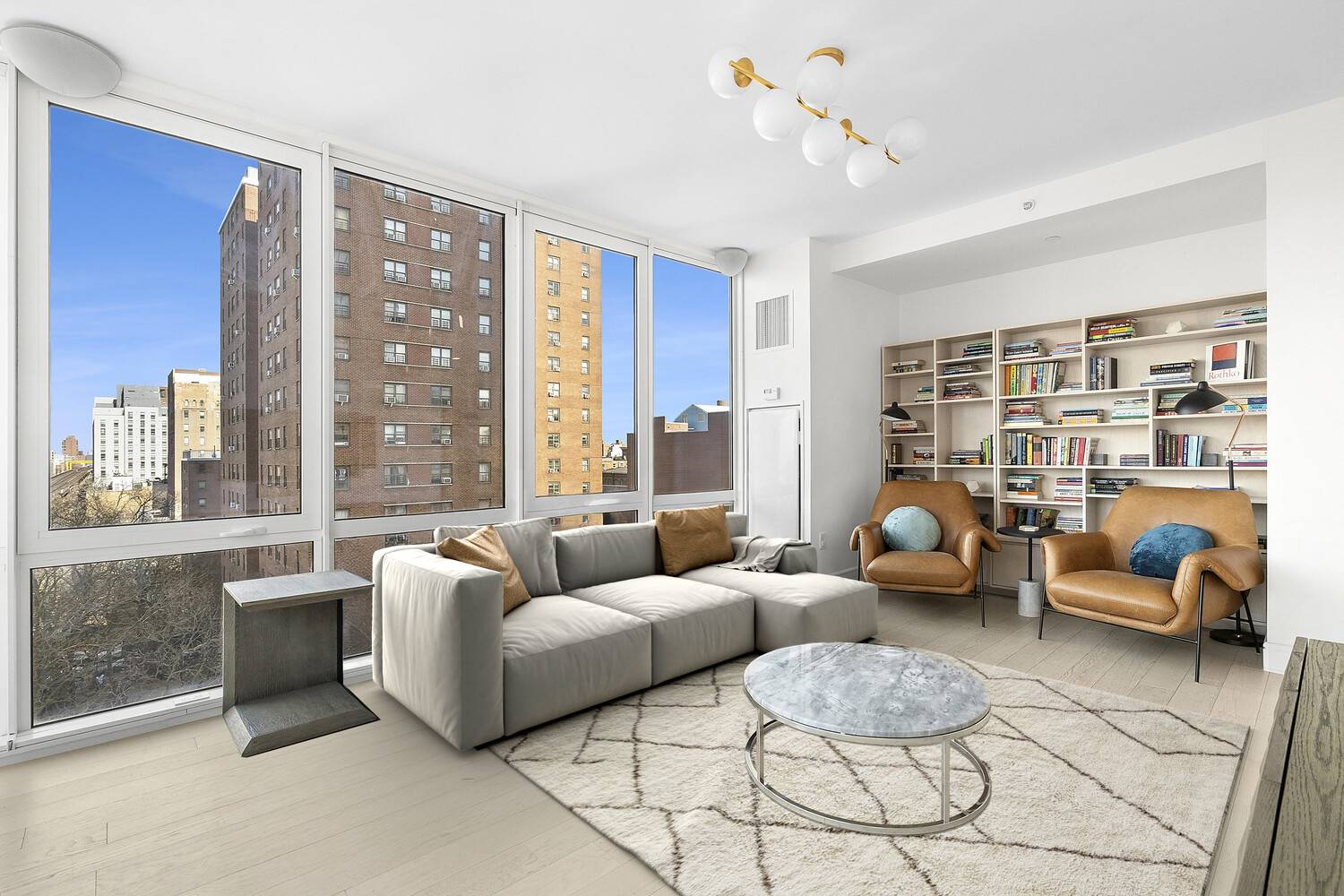 A Corner of Elegance in the Heart of Harlem Also for Sale Elevate your lifestyle in this stunning three bedroom, two and a half bathroom corner home at 1399 Park ...