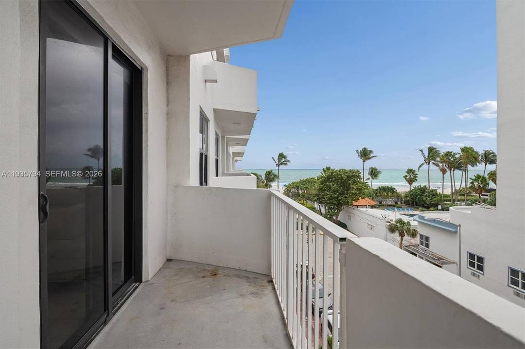 Oceanfront living in this updated 2 bedroom, 2 bath unit.