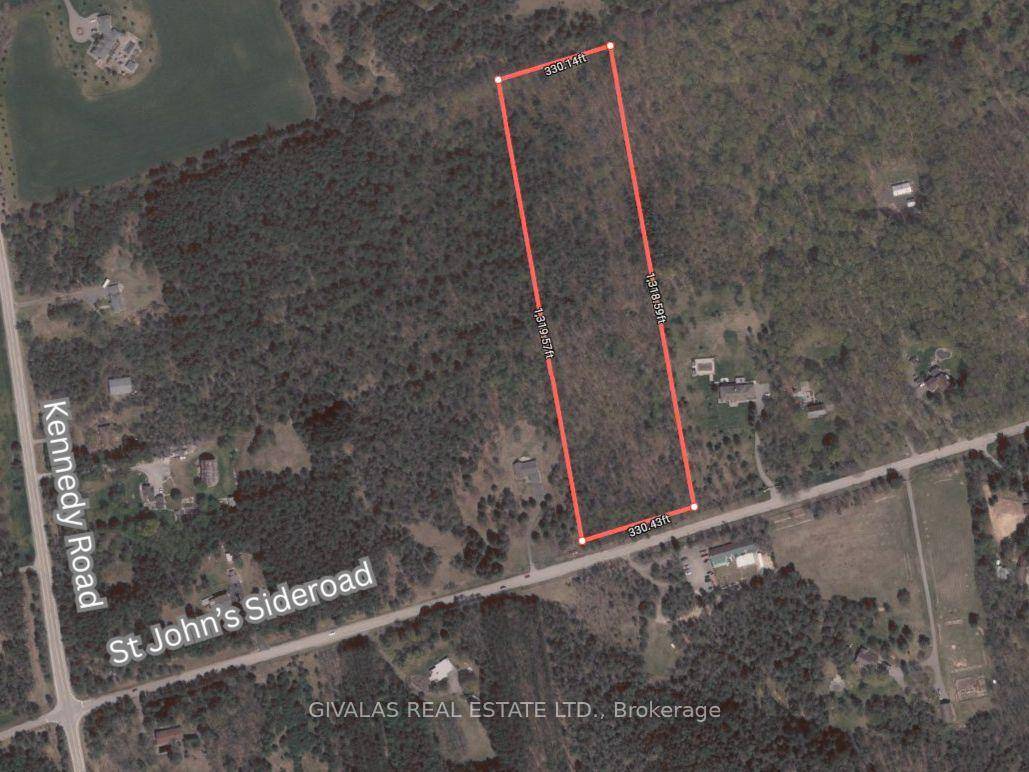 Build Your Dream Luxury Estate Home on this PREMIUM 10 Acres of Land !