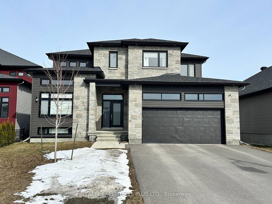 Welcome to this exceptional custom built 4 1 bedroom home in Rockland, offering a perfect balance of luxury, comfort, and thoughtful upgrades throughout.