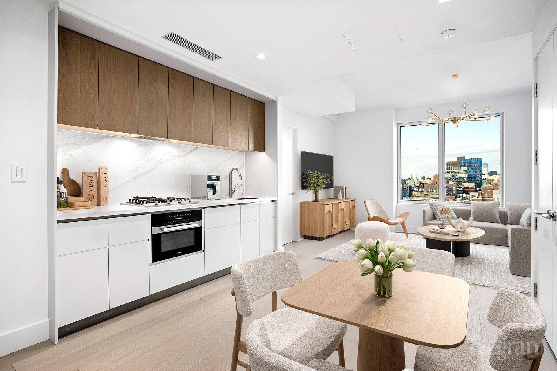 Why Unit 11D 1 High floor 11th floor is the highest floor below the penthouse level with unobstructed city views ; 2 Quiet west facing, not directly to the street ...