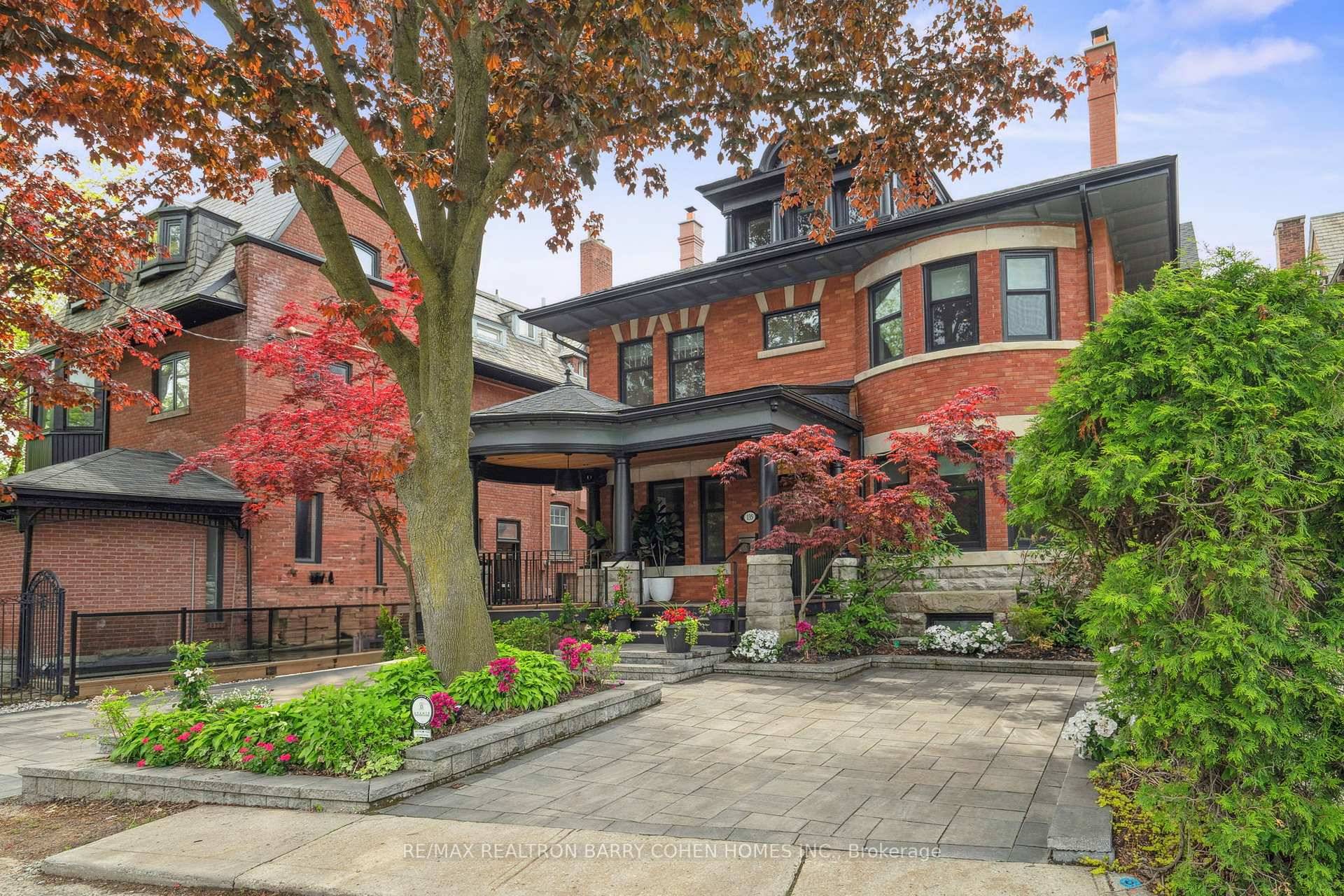 Horsman Hall Is A South Rosedale Landmark, And Truly A Rare Offering.
