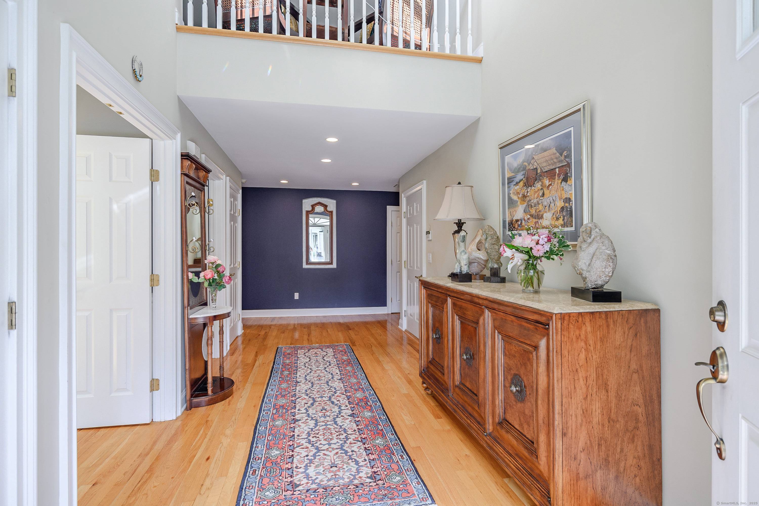Tucked away on a peaceful cul de sac is a spacious and beautifully appointed 55 community home offering 4, 023 square feet of light filled living space surrounded by lush ...