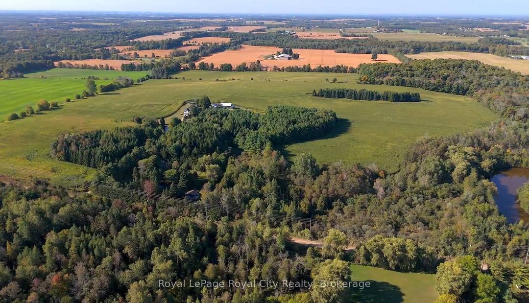 The perfect mixture, 65 acres of sandy well drained, rolling farmland, a hardwood bush, a pine forest, a pond and a large home, suitable for multi generational living if desired, ...