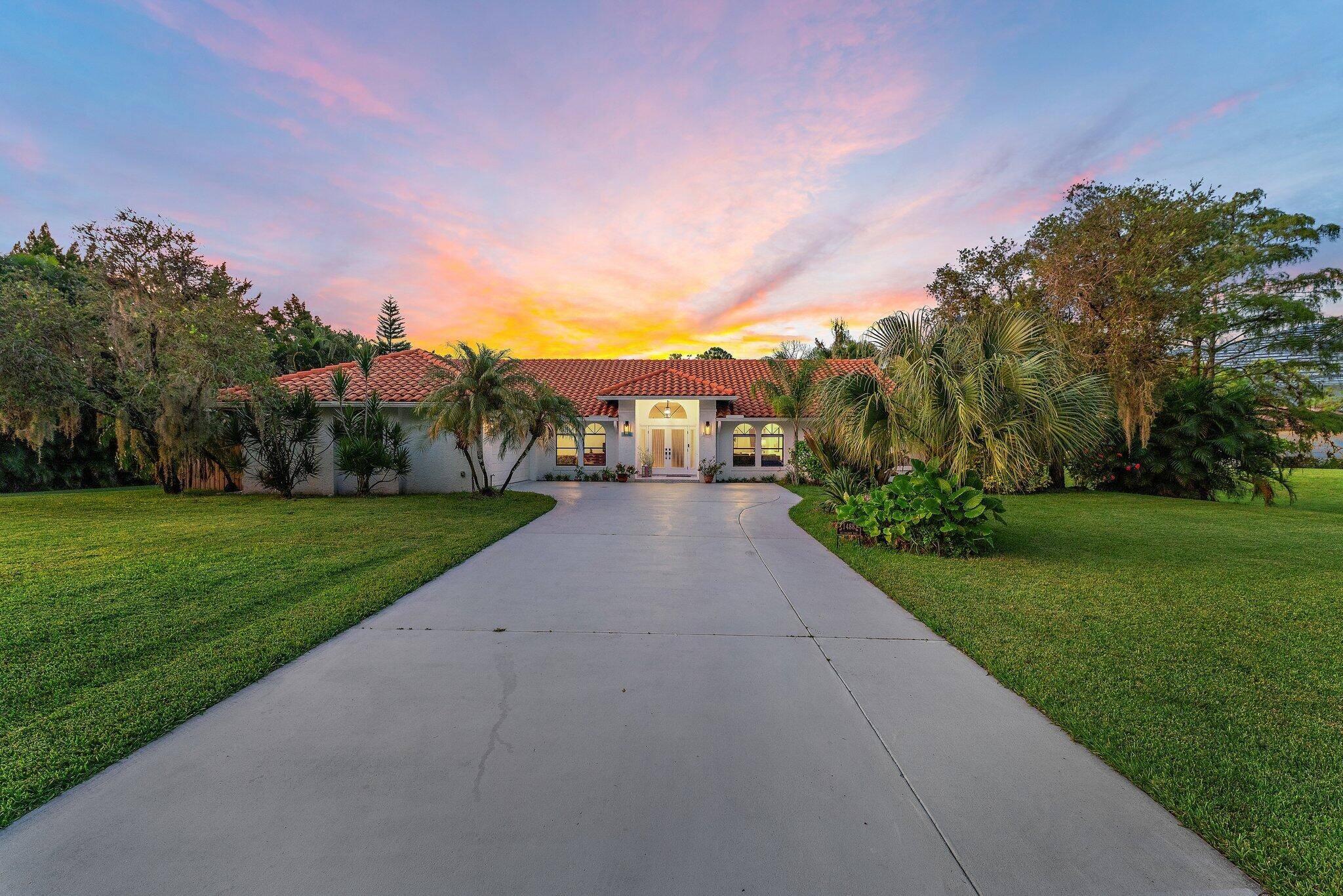 This South Florida retreat is a perfect seasonal or primary home.