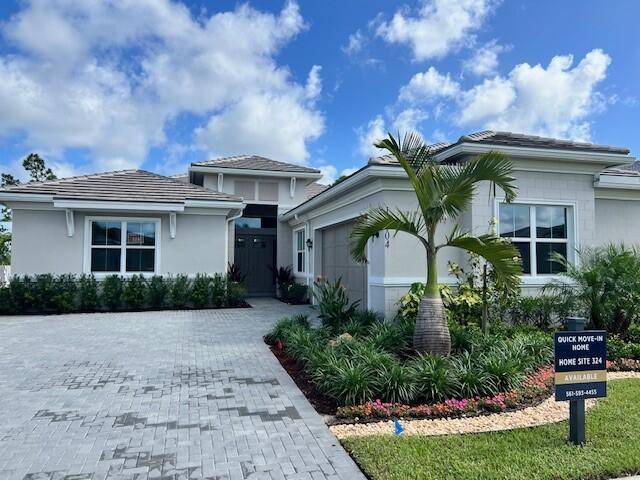 Welcome to the Shelby, a quick move in home featuring 3 bedrooms and 3 bathrooms, designed for modern Florida living.