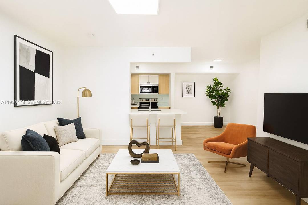 Spacious amp ; Bright Corner Unit in Prime Miramar Location.