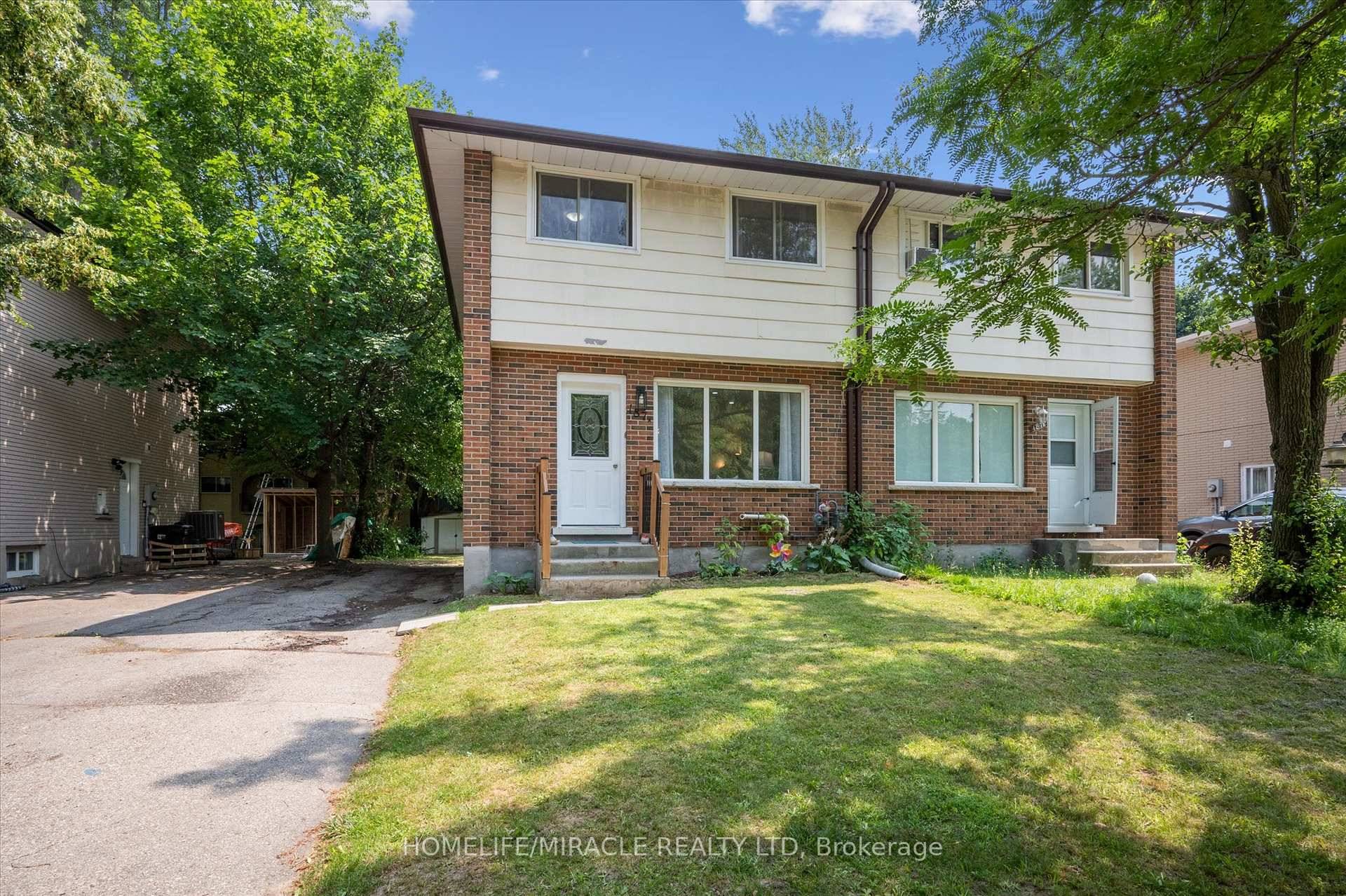 Bright amp ; Spacious Legal Duplex Prime Location with Income Potential !