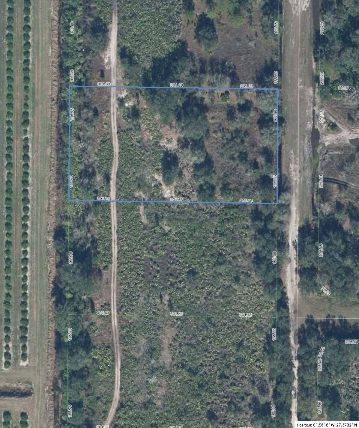 1. 15 ACRE RESIDENTAIL BUILDING LOT LOCATED IN NOTHERN PART OF HIGHLANDS COUNTY IN AVON PARK ESTATES.