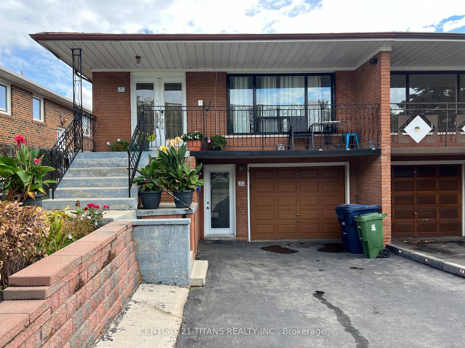 Spacious, clean, and bright tiled rooms on ground level with easy access.