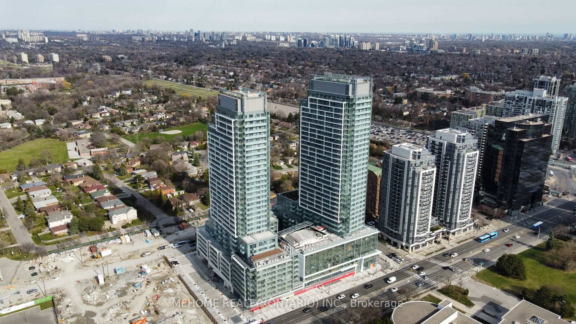 Welcome to M2M 1 Year old condo, located In The Heart Of North York !