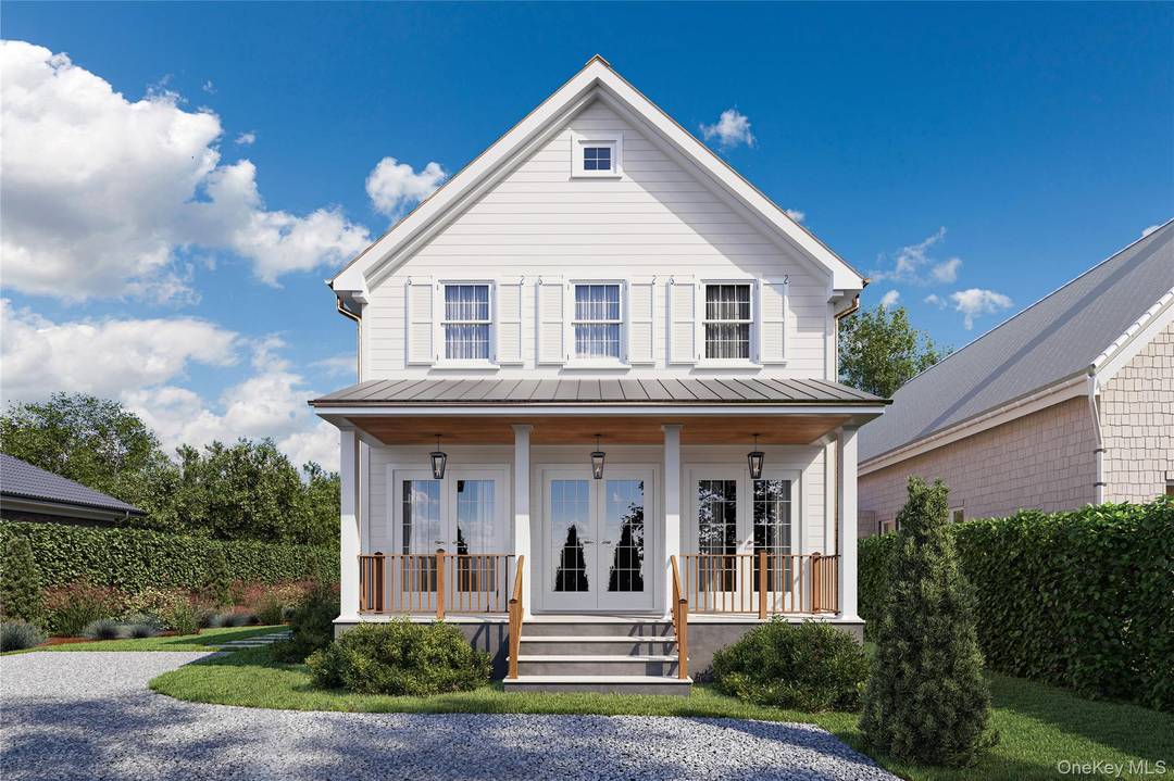 Located moments from Sag Harbor Village, this rare 0.